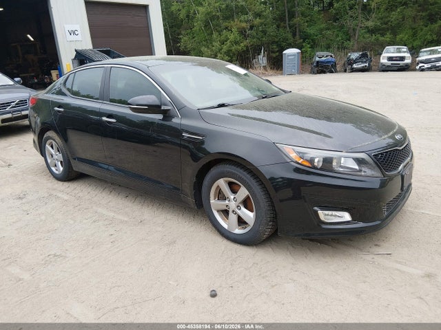 Salvage Kia Optima Image