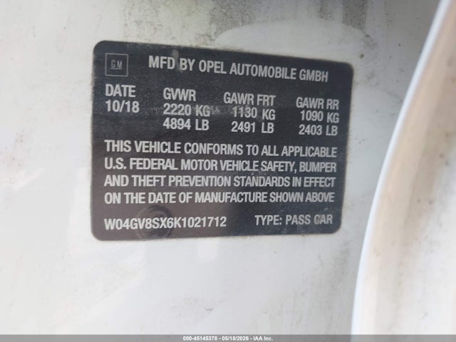 Buick Regal TourX Awd Essence