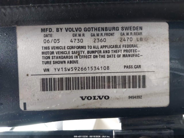 Volvo V70 2.5t