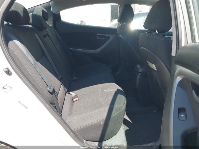 Hyundai ELANTRA Value Edition