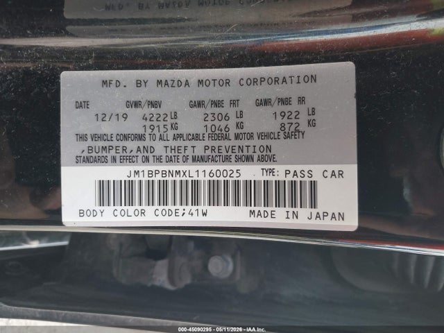 Mazda Mazda3 Premium Package