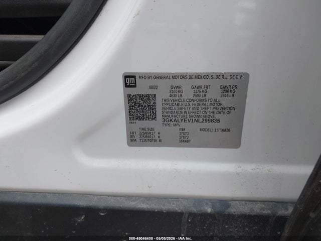 GMC Terrain Awd At4