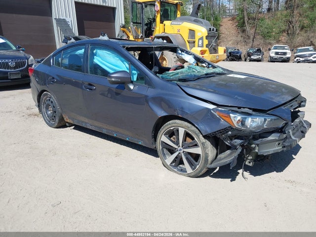 Salvage Subaru Impreza Image