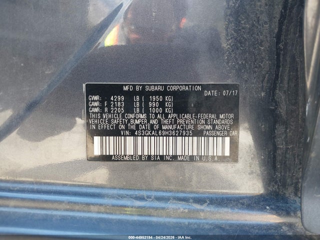 Subaru Impreza 2.0i Sport