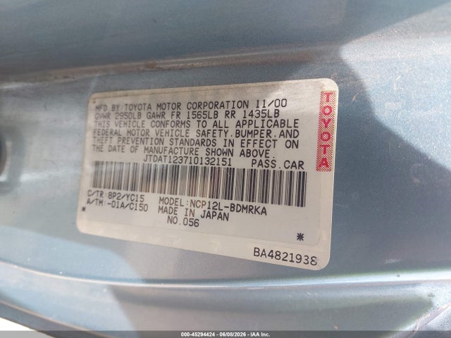 Toyota ECHO