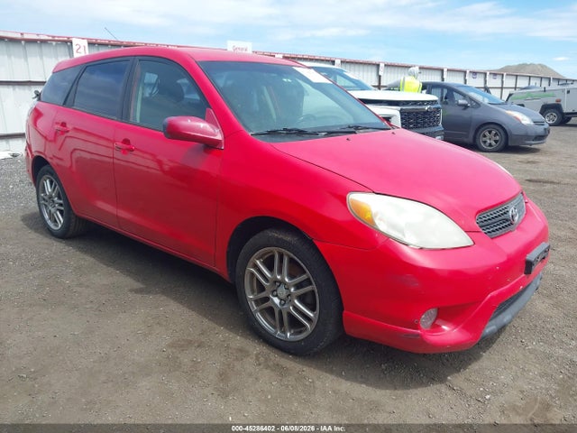 Salvage Toyota Matrix Image