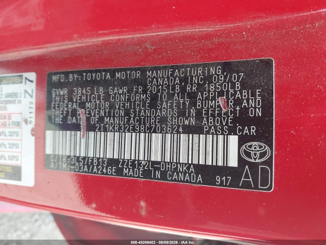 Toyota Matrix
