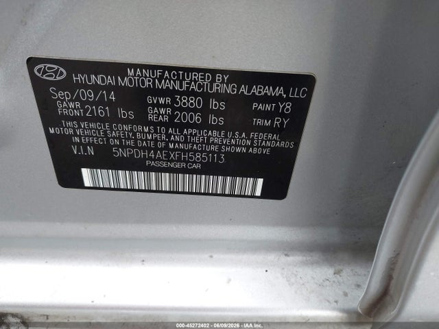 Hyundai ELANTRA Se