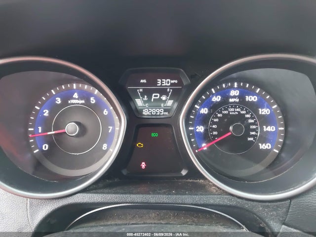 Hyundai ELANTRA Se