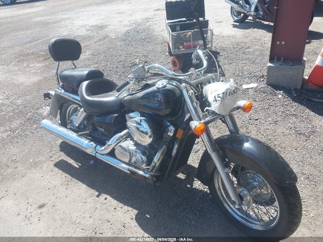 Salvage Honda Vt750 Image
