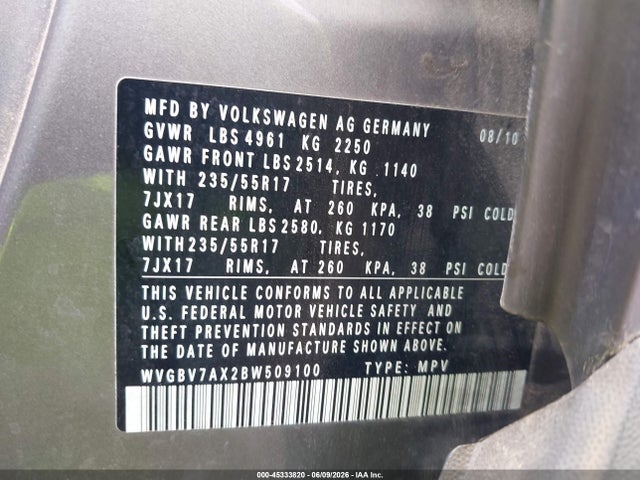 Volkswagen Tiguan Se