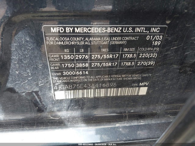 Mercedes-Benz M-Class