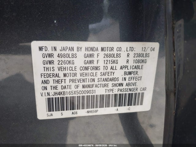 Acura RL 3.5