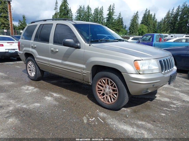 Salvage Jeep Grand Cherokee Image