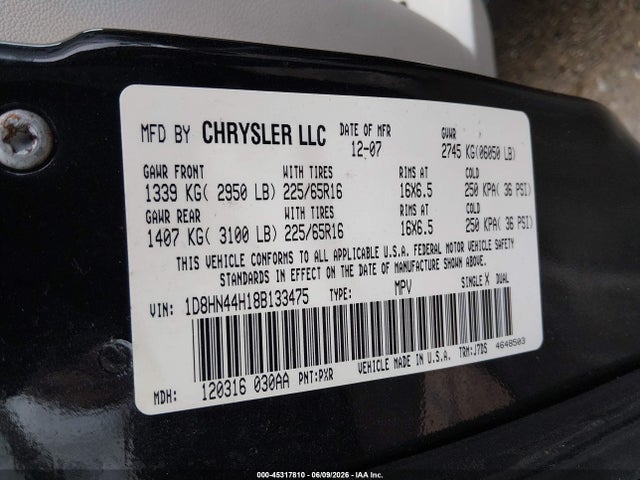 Dodge Grand Caravan Se