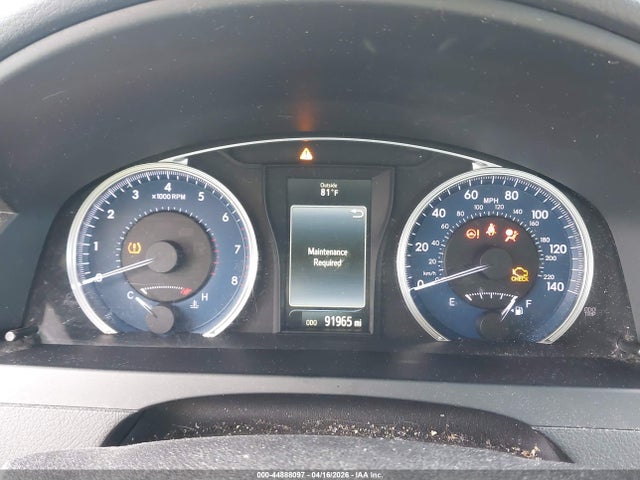 Toyota Camry Le