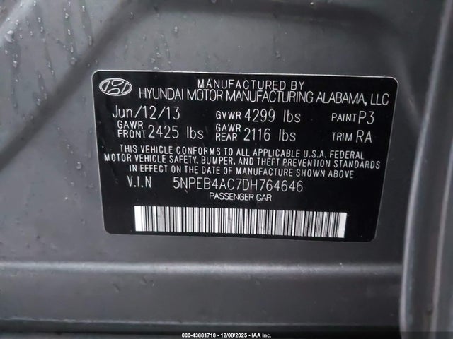 Hyundai SONATA Gls