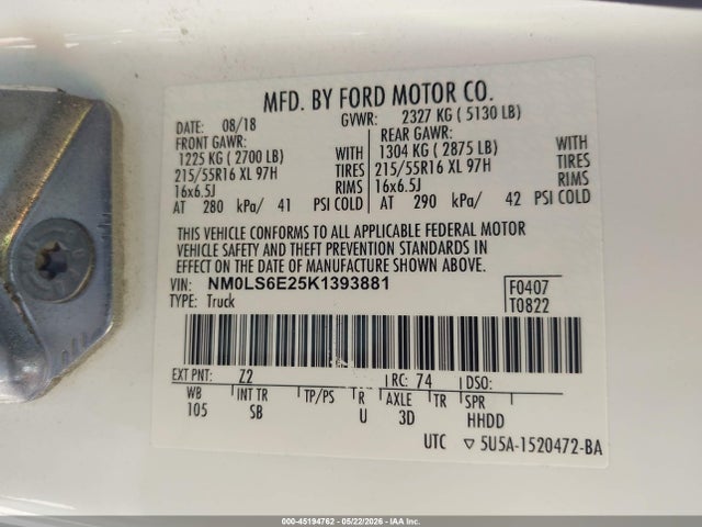Ford Transit Xl