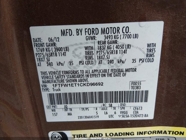 Ford F-150 Xlt