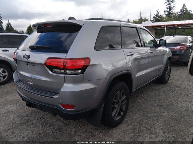 Jeep Grand Cherokee 75th Anniversary