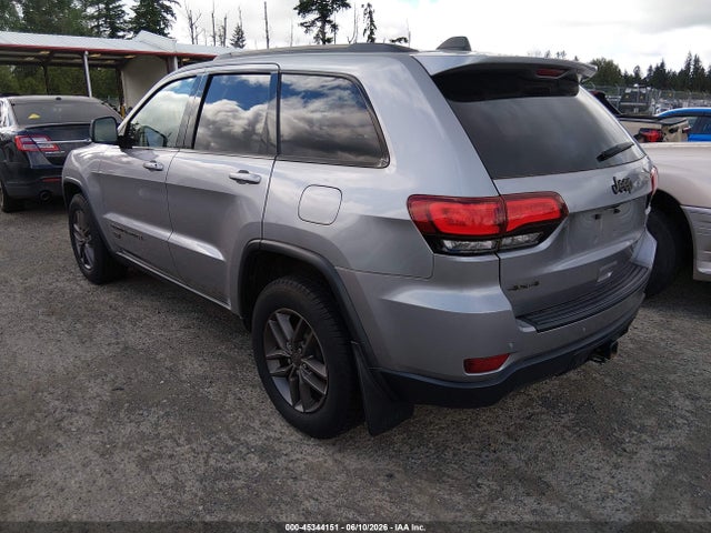 Jeep Grand Cherokee 75th Anniversary