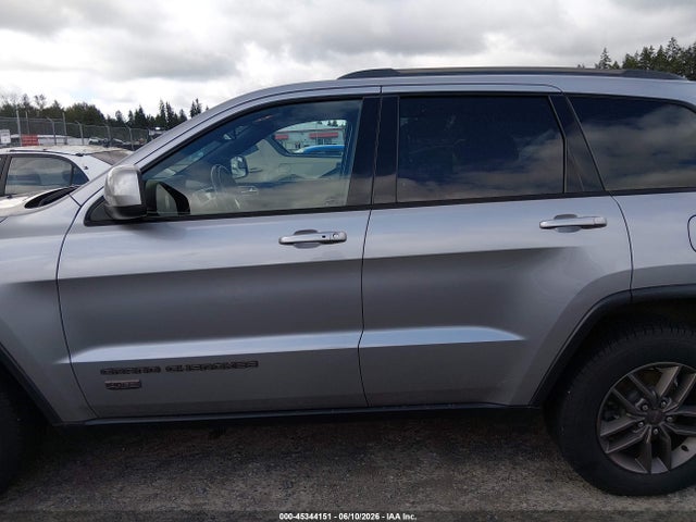 Jeep Grand Cherokee 75th Anniversary