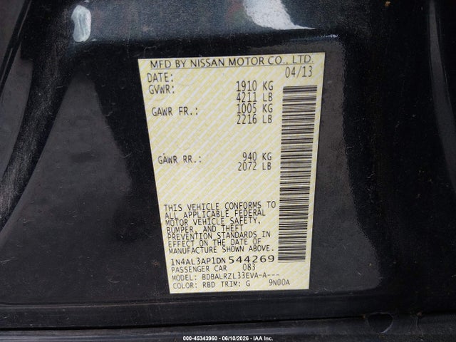 Nissan Altima 2.5 S