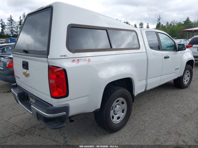 Chevrolet Colorado Wt