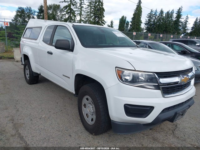Salvage Chevrolet Colorado Image