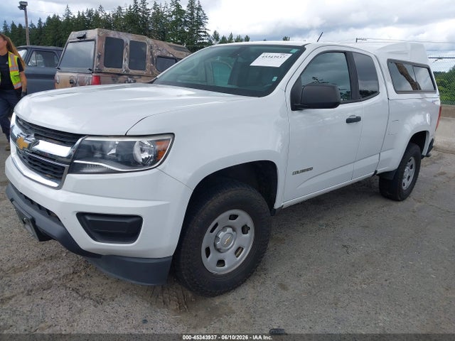 Chevrolet Colorado Wt