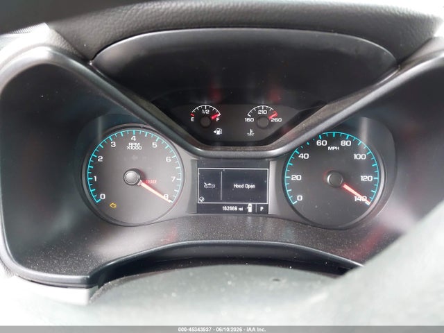 Chevrolet Colorado Wt
