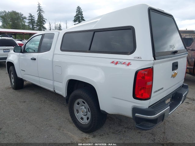 Chevrolet Colorado Wt
