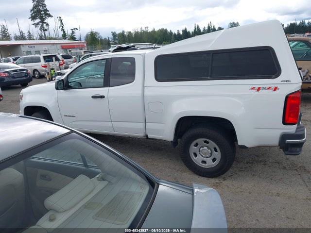 Chevrolet Colorado Wt