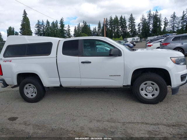 Chevrolet Colorado Wt