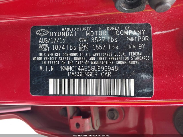 Hyundai ACCENT Se