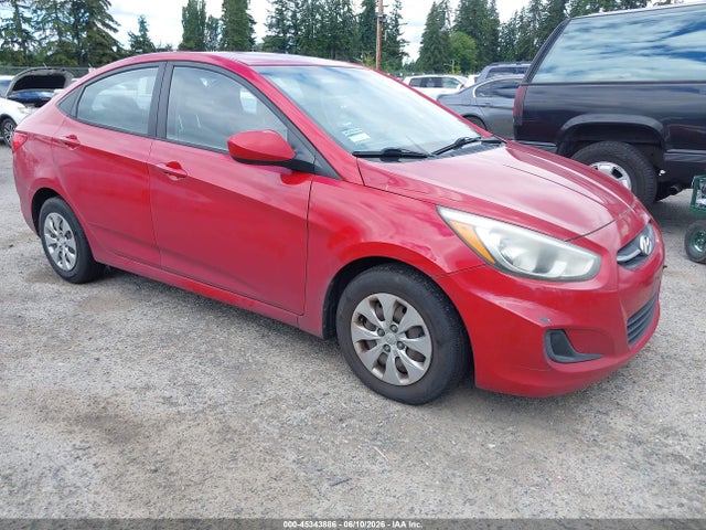 Salvage Hyundai ACCENT Image