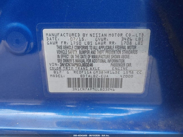 Nissan Versa