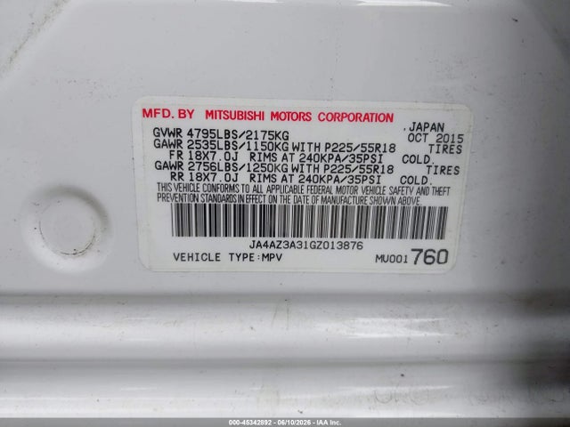 Mitsubishi Outlander