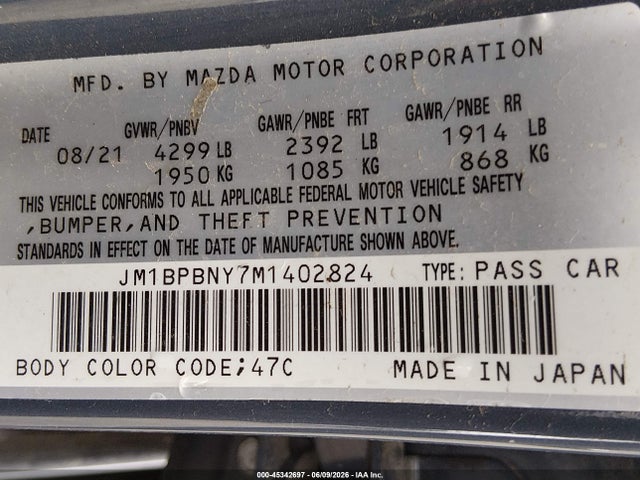 Mazda Mazda3 2.5 Turbo Premium Plus