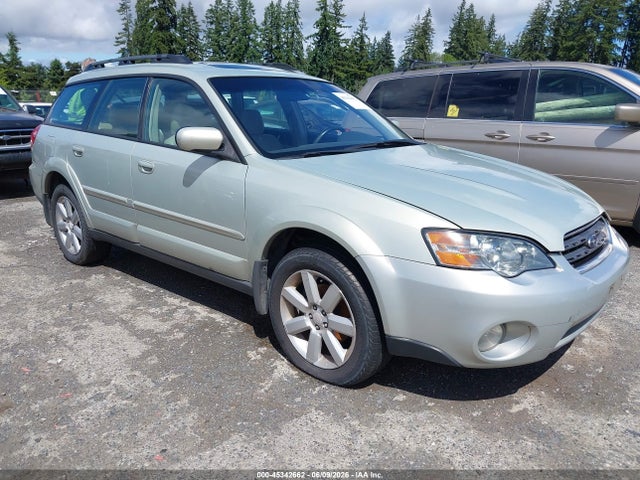 Salvage Subaru Outback Image