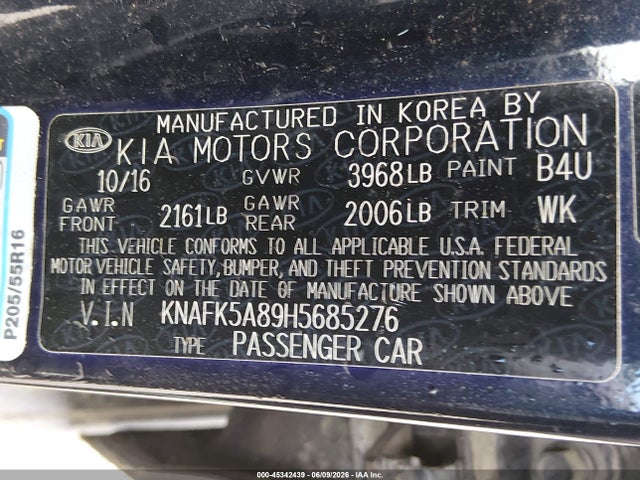 Kia Forte Lx