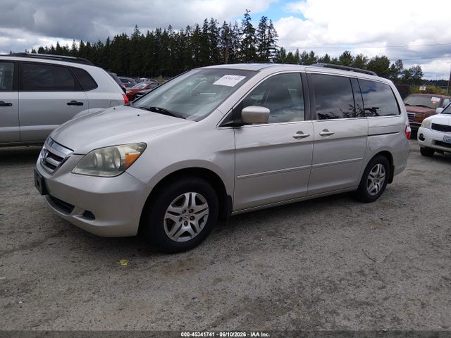 Honda Odyssey Ex-l