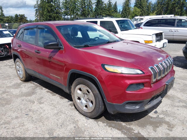Salvage Jeep Cherokee Image