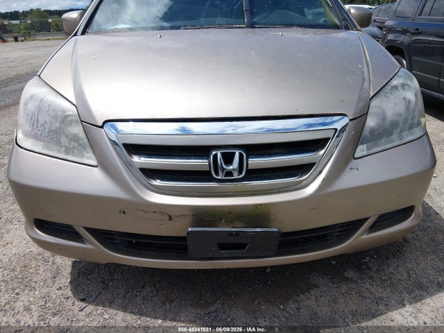 Honda Odyssey Ex-l