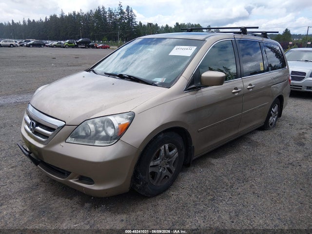 Honda Odyssey Ex-l