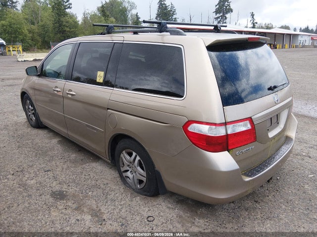 Honda Odyssey Ex-l