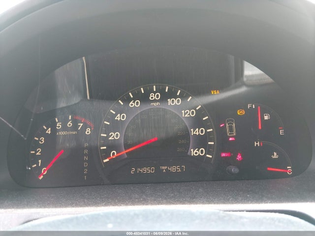 Honda Odyssey Ex-l