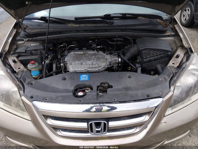 Honda Odyssey Ex-l