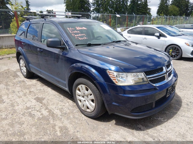 Salvage Dodge Journey Image