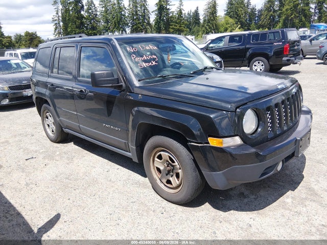 Salvage Jeep Patriot Image
